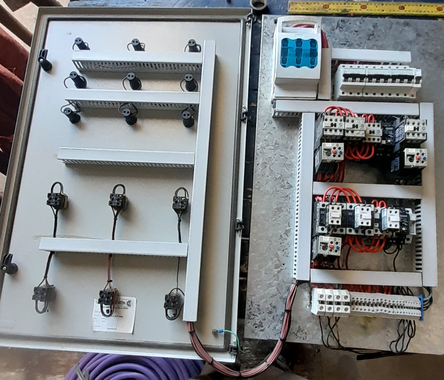 Tablero Eléctrico Industrial