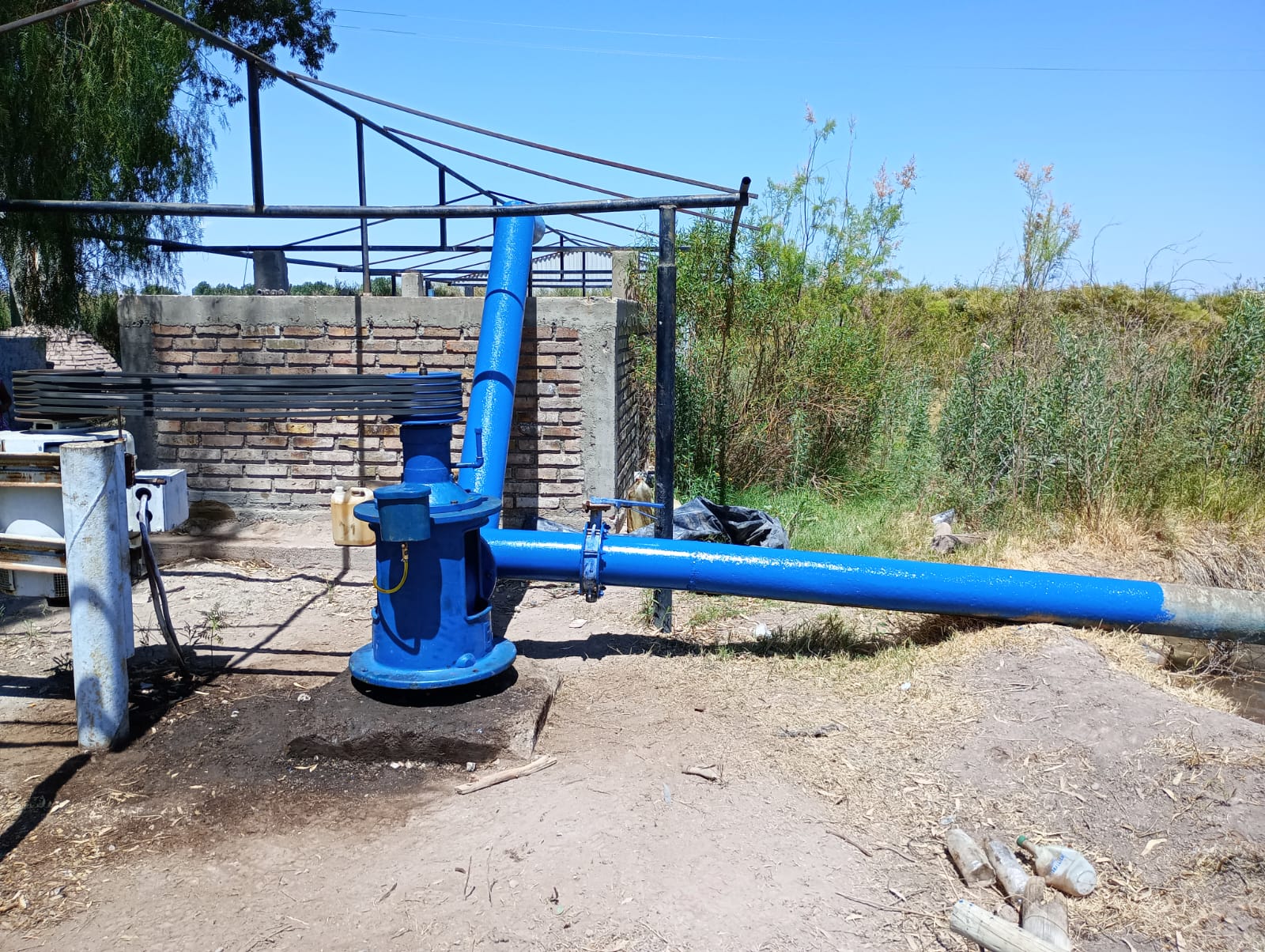 Sistema de Riego en Finca